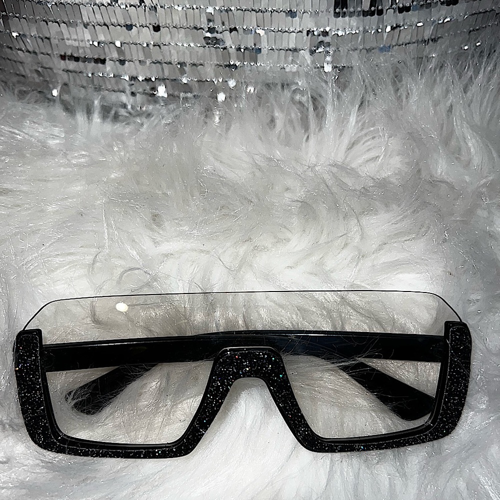 Classic Retro Glitter Frames
